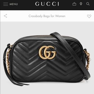 Gucci crossbody bag